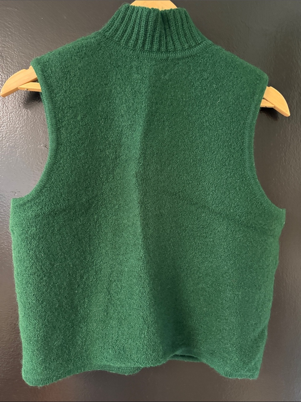 VINTAGE PENDLETON 100% WOOL SWEATER VEST WOMENS - Picture 6 of 7